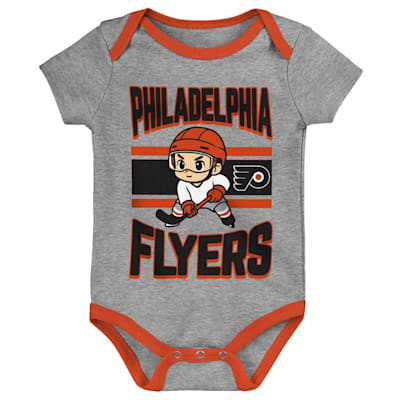  (Outerstuff Chill On Ice Onesie Set - Philadelphia Flyers - Youth)