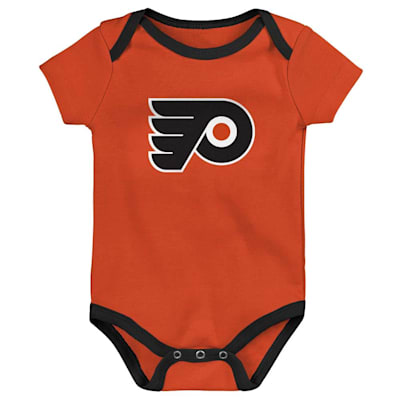  (Outerstuff Chill On Ice Onesie Set - Philadelphia Flyers - Youth)
