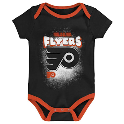  (Outerstuff Chill On Ice Onesie Set - Philadelphia Flyers - Youth)
