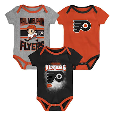  (Outerstuff Chill On Ice Onesie Set - Philadelphia Flyers - Youth)