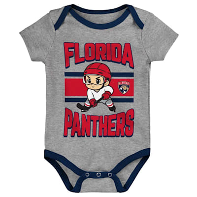  (Outerstuff Chill On Ice Onesie Set - Florida Panthers - Youth)