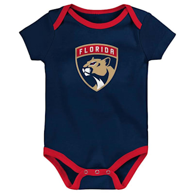  (Outerstuff Chill On Ice Onesie Set - Florida Panthers - Youth)