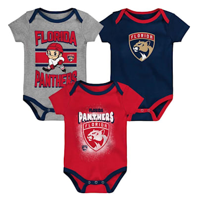  (Outerstuff Chill On Ice Onesie Set - Florida Panthers - Youth)