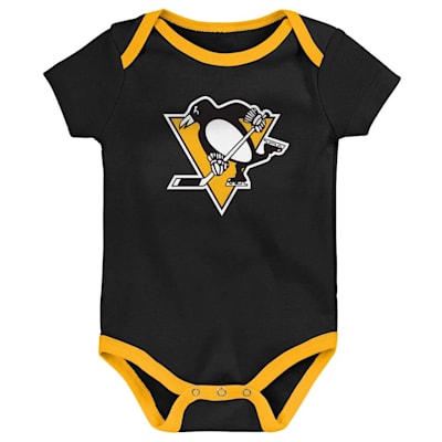  (Outerstuff Chill On Ice Onesie Set - Pittsburgh Penguins - Youth)