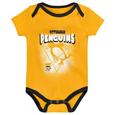  (Outerstuff Chill On Ice Onesie Set - Pittsburgh Penguins - Youth)