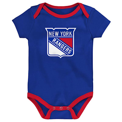  (Outerstuff Chill On Ice Onesie Set - New York Rangers - Youth)
