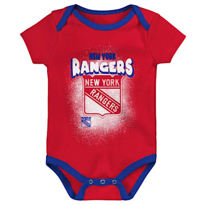 (Outerstuff Chill On Ice Onesie Set - New York Rangers - Youth)