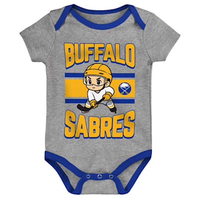  (Outerstuff Chill On Ice Onesie Set - Buffalo Sabres - Youth)