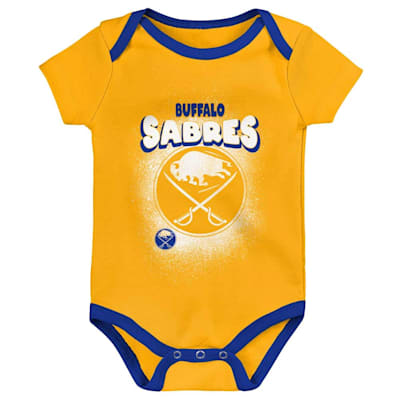  (Outerstuff Chill On Ice Onesie Set - Buffalo Sabres - Youth)