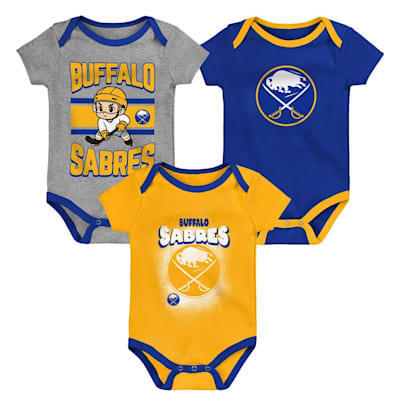  (Outerstuff Chill On Ice Onesie Set - Buffalo Sabres - Youth)