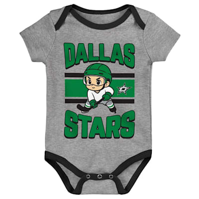  (Outerstuff Chill On Ice Onesie Set - Dallas Stars - Youth)