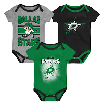  (Outerstuff Chill On Ice Onesie Set - Dallas Stars - Youth)