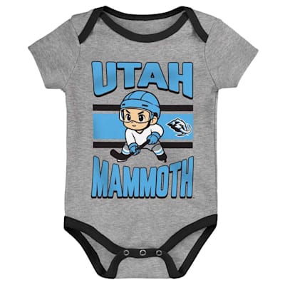  (Outerstuff Chill On Ice Onesie Set - Utah Mammoth - Youth)