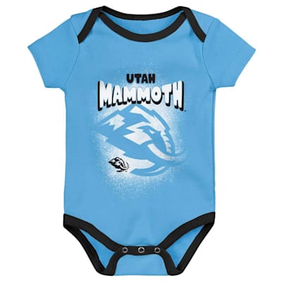  (Outerstuff Chill On Ice Onesie Set - Utah Mammoth - Youth)
