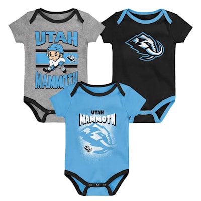  (Outerstuff Chill On Ice Onesie Set - Utah Mammoth - Youth)