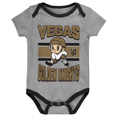  (Outerstuff Chill On Ice Onesie Set - Vegas Golden Knights - Youth)