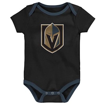  (Outerstuff Chill On Ice Onesie Set - Vegas Golden Knights - Youth)