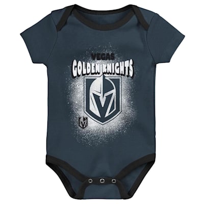  (Outerstuff Chill On Ice Onesie Set - Vegas Golden Knights - Youth)