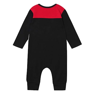  (Outerstuff Cozy Cuddles Long Sleeve Onesie - Chicago Blackhawks - Youth)