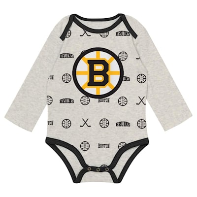  (Outerstuff Huddles and Giggles 3 Piece Set - Boston Bruins - Youth)