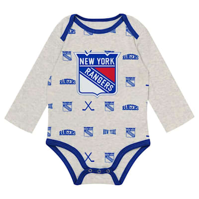  (Outerstuff Huddles and Giggles 3 Piece Set - New York Rangers - Youth)