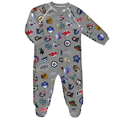  (Outerstuff Raglan PJ Zipup - All - Youth)