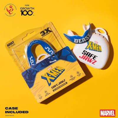  (SafeJawz Marvel X-Men Beast Mouthguard - Junior)