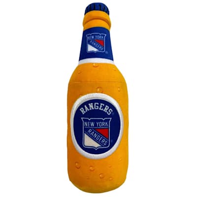  (Pets First Bottle Toy - New York Rangers)