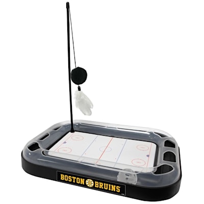  (Pets First Cat Scratcher Rink Toy - Boston Bruins)