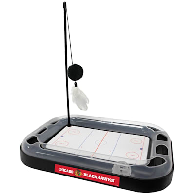  (Pets First Cat Scratcher Rink Toy - Chicago Blackhawks)