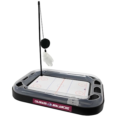  (Pets First Cat Scratcher Rink Toy - Colorado Avalanche)