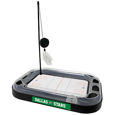  (Pets First Cat Scratcher Rink Toy - Dallas Stars)