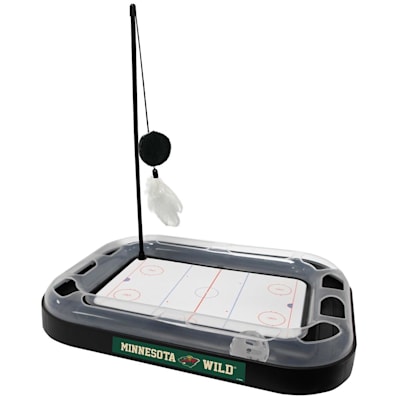  (Pets First Cat Scratcher Rink Toy - Minnesota Wild)