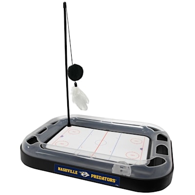  (Pets First Cat Scratcher Rink Toy - Nashville Predators)