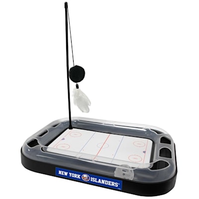  (Pets First Cat Scratcher Rink Toy - New York Islanders)
