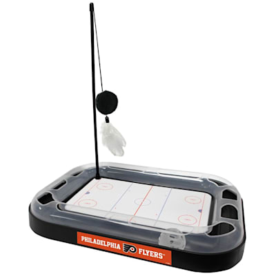  (Pets First Cat Scratcher Rink Toy - Philadelphia Flyers)