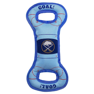  (Pets First Rink Tug Toy - Buffalo Sabres)