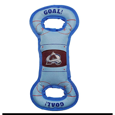  (Pets First Rink Tug Toy - Colorado Avalanche)