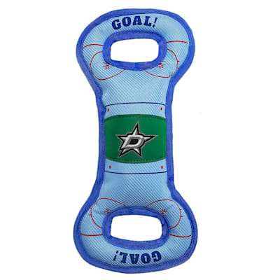  (Pets First Rink Tug Toy - Dallas Stars)