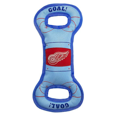  (Pets First Rink Tug Toy - Detroit Red Wings)