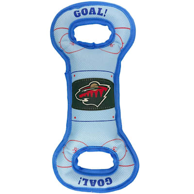  (Pets First Rink Tug Toy - Minnesota Wild)