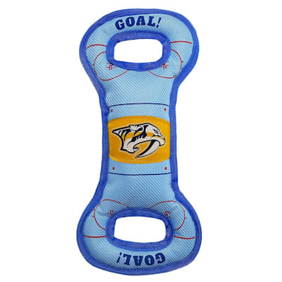  (Pets First Rink Tug Toy - Nashville Predators)