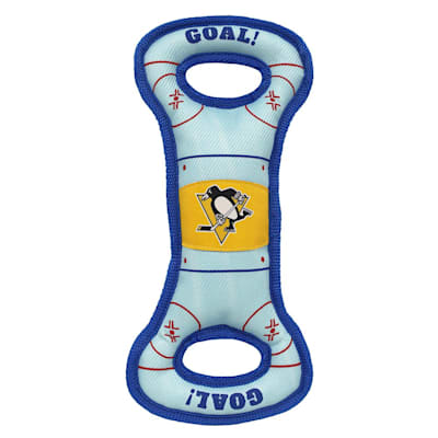  (Pets First Rink Tug Toy - Pittsburgh Penguins)