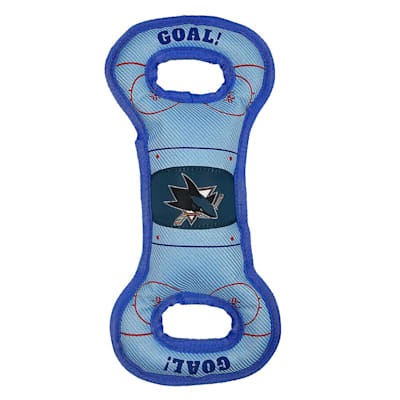  (Pets First Rink Tug Toy - San Jose Sharks)