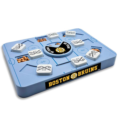  (Pets First Treat Rink Puzzle Toy - Boston Bruins)