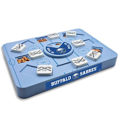  (Pets First Treat Rink Puzzle Toy - Buffalo Sabres)
