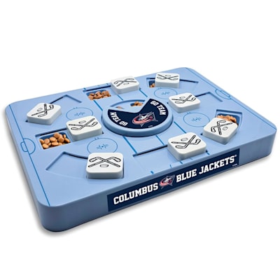  (Pets First Treat Rink Puzzle Toy - Columbus Blue Jackets)