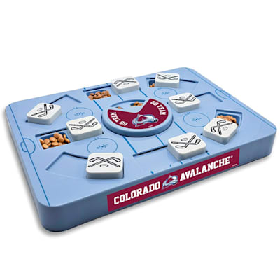  (Pets First Treat Rink Puzzle Toy - Colorado Avalanche)