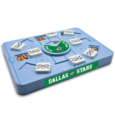  (Pets First Treat Rink Puzzle Toy - Dallas Stars)