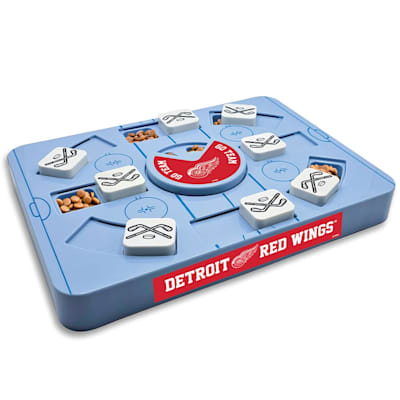  (Pets First Treat Rink Puzzle Toy - Detroit Red Wings)